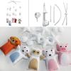 Cute Animal Baby Crib Dreams Mobile Crib Hanging Bell Musical Toys