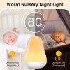 Night Light for Kids with Touch Sensor Control and Color Changing Mode | Night Lights for Kids Room with 1 Hour Timer Up to 80H;