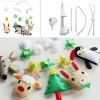 Animals Christmas Baby Crib Mobile Infant Room Hanging Musical Mobile Crib Toy Nursery Decor for Girls Boys