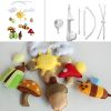 [Spring] Colorful Musical Mobile, Handmade Hanging Toys, Baby Gift