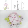 Baby Mobile Crib Mobile Musical Mobile Colorful Baby Plush Hanging Toy