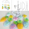 Colorful Toy, Newborn Gift, Crib Mobile, Hanging Decor Toy [Cute Radish]