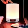 Wireless Night Light Bluetooth Speaker Color Changing Touch Control Desk Lamp