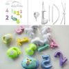 Crib Decoration Musical Mobile, Exquisite Hanging Toy, Creative Colored Numbers