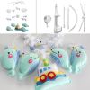 Musical Mobile for Crib [Whale and Seagull] Baby Room Decoration