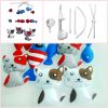 Baby's Friend Crib Mobile Crib Decorations Handmade Cot Mobile [Cat&Fish]