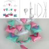 Hanging Pigeon Toy Baby Crib Mobile [Colorful Envelope]