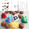 Musical Mobile Unisex Baby Crib Mobile, Colorful Gift for Baby [Basketball]