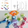 Creative Unisex Baby Crib Mobile Handmade Baby Toys [Seafloor]