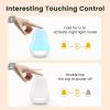 Night Light for Kids with Touch Sensor Control and Color Changing Mode | Night Lights for Kids Room with 1 Hour Timer Up to 80H;