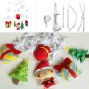 Colorful Decor Crib Mobile, Exquisite and Handmade Baby Toy [Merry Christmas]