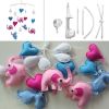 Elephant Mobile For Crib Lovely Toy For Little Babies Crib Decoration