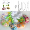 Baby Toy Center -Mobile Crib Hanging Toy Full of Colorful Cartoon Shapes