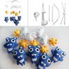 Adorable Baby Room Decor, Infant Musical Mobile [Flower and Monster]