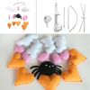 Hanging Baby Toys, Colorful Decor, Crib Mobile [Rainy Day, Spider]