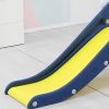 Kid Slide for Toddler Age 1-3 Indoor Plastic Slide Outdoor Playground Climber Slide