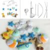 Colorful Hanging Toy, Musical Mobile [Cruise Ship+Duck+Dog+Ball]