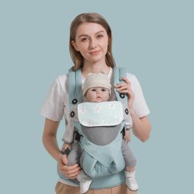 Baby Strap Front Embrace Light Simple And Easy (Color: Blue)