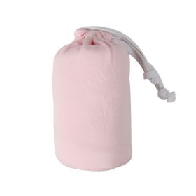 Cloth Baby Carrier (Option: Light Pink-55x510cm)