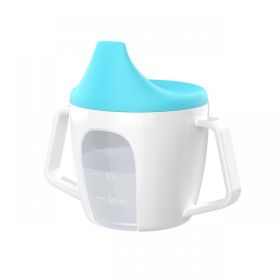 Baby Feeding Bottle Kid's Mug Silicone Straw Children (Option: Style3-One Size)