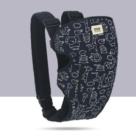 Baby Sling, Baby And Toddler Sling, Waist Stool, Children'S Sling, Labor-Saving Sling, Multi-Color Optional, One Drop Shipping (Option: Blue-Cloth)