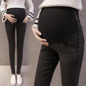 Pregnant Women'S Leggings Outer Stretch Footwear Pants Women'S Pregnant Women'S Pants Jeans Pencil Pants (Option: 13stlye-L)