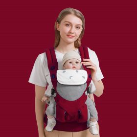 Baby Strap Front Embrace Light Simple And Easy (Color: Red)