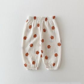 Fashionable Baby Summer Mosquito Repellent Pants (Option: Little Tiger-90cm)