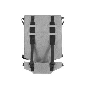 Travel Harness Seat - Fabric Baby Portable High Chair For Travel - Travel High Chair Seat Sack - Portable Baby Seat With Safety Harness (Option: Gray)