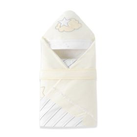 Baby Comforter Supplies Stars And Clouds (Color: Yellow)