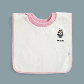 Child Wash Towel Baby Embroidery Bib (Option: Female Classmate)