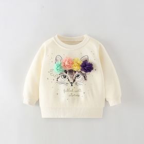 European And American Children Sweater Casual (Option: Style 8687-130cm)