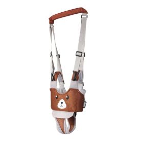 Multifunctional Basket-carrying Baby-slide Artifact (Color: Brown)