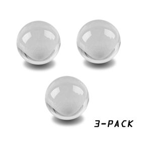 DSJUGGLING Small Size of Clear Acrylic Contact Juggling Ball for Beginners, Kids & Mini Transparent Practice Juggling Ball for Small Hands (size: 32mm)