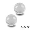 DSJUGGLING Small Size of Clear Acrylic Contact Juggling Ball for Beginners, Kids & Mini Transparent Practice Juggling Ball for Small Hands