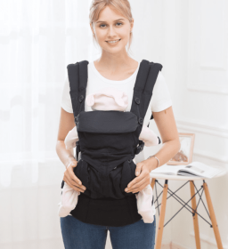 Baby Carrier Multifunction Breathable Infant Carrier Backpack Kid Carriage Toddler Baby Sling Wrap Suspenders (Option: A)