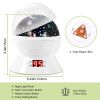 LED Projector Lamp Kids Night Light Star Moon Projection Night Lamp 360 Degree Rotation Timer