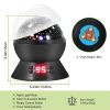 LED Projector Lamp Kids Night Light Star Moon Projection Night Lamp 360 Degree Rotation Timer