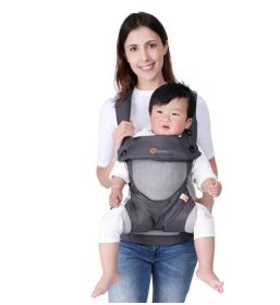 Multifunctional Baby Sling Waist Stool (Option: A)