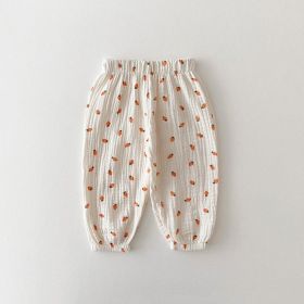 Fashionable Baby Summer Mosquito Repellent Pants (Option: Garden radish-73cm)